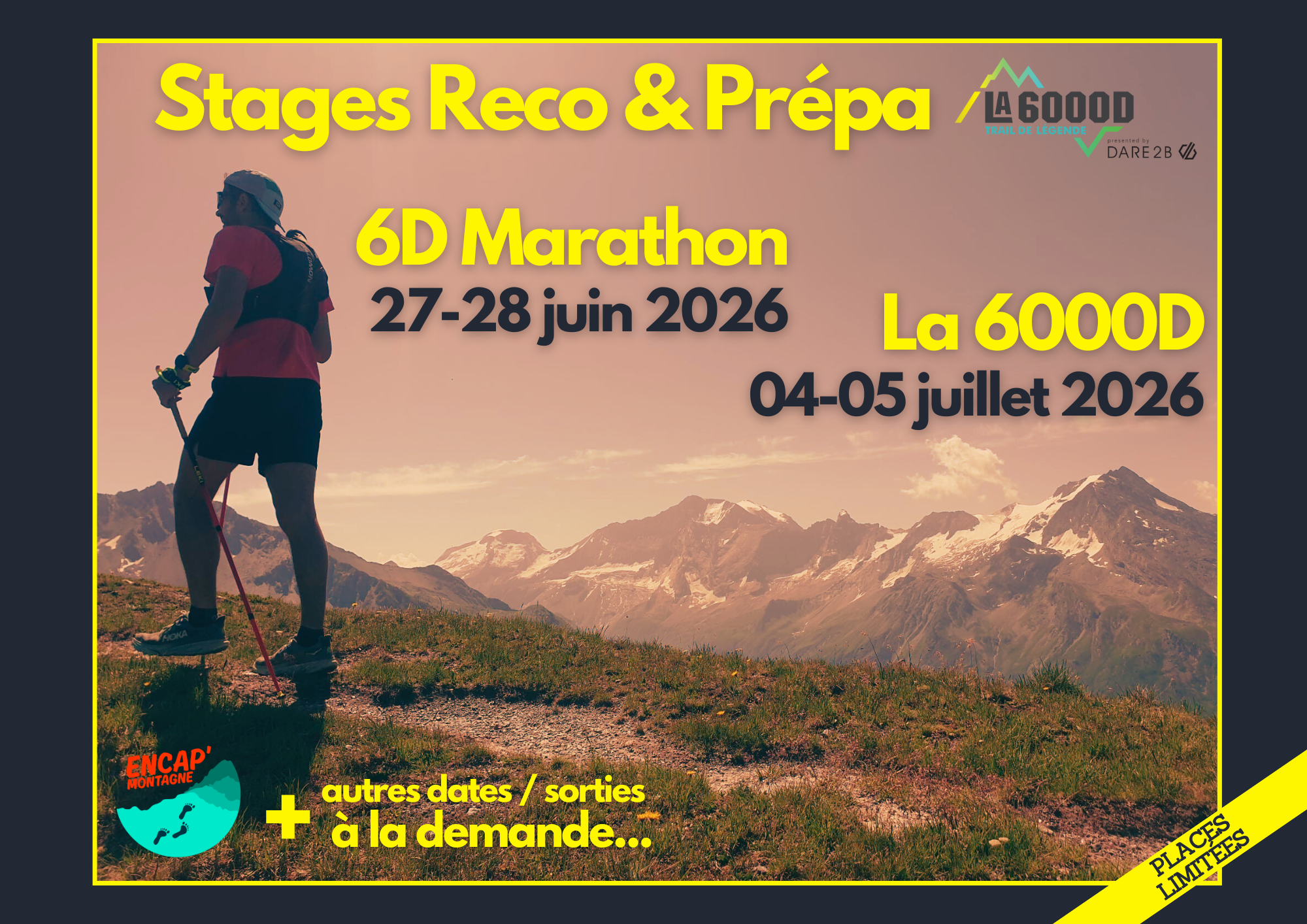 Stages Reco. et Prépa La 6000D