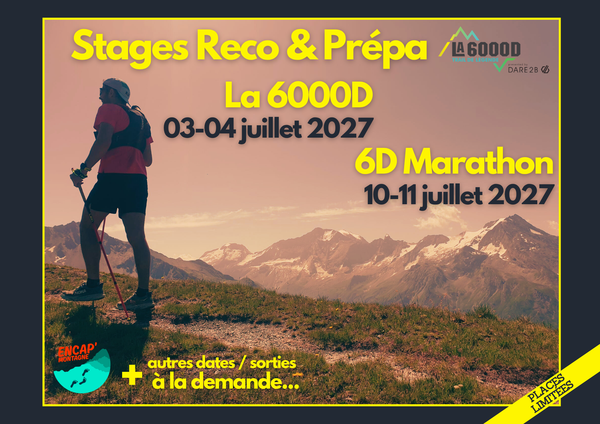 Stages Reco. et Prépa La 6000D